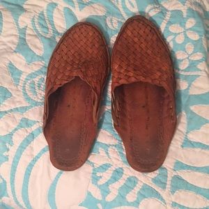 Leather shoes from India